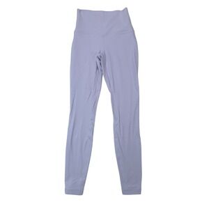 Lululemon Align Pants/Leggings 28" Lavender Dew size 4